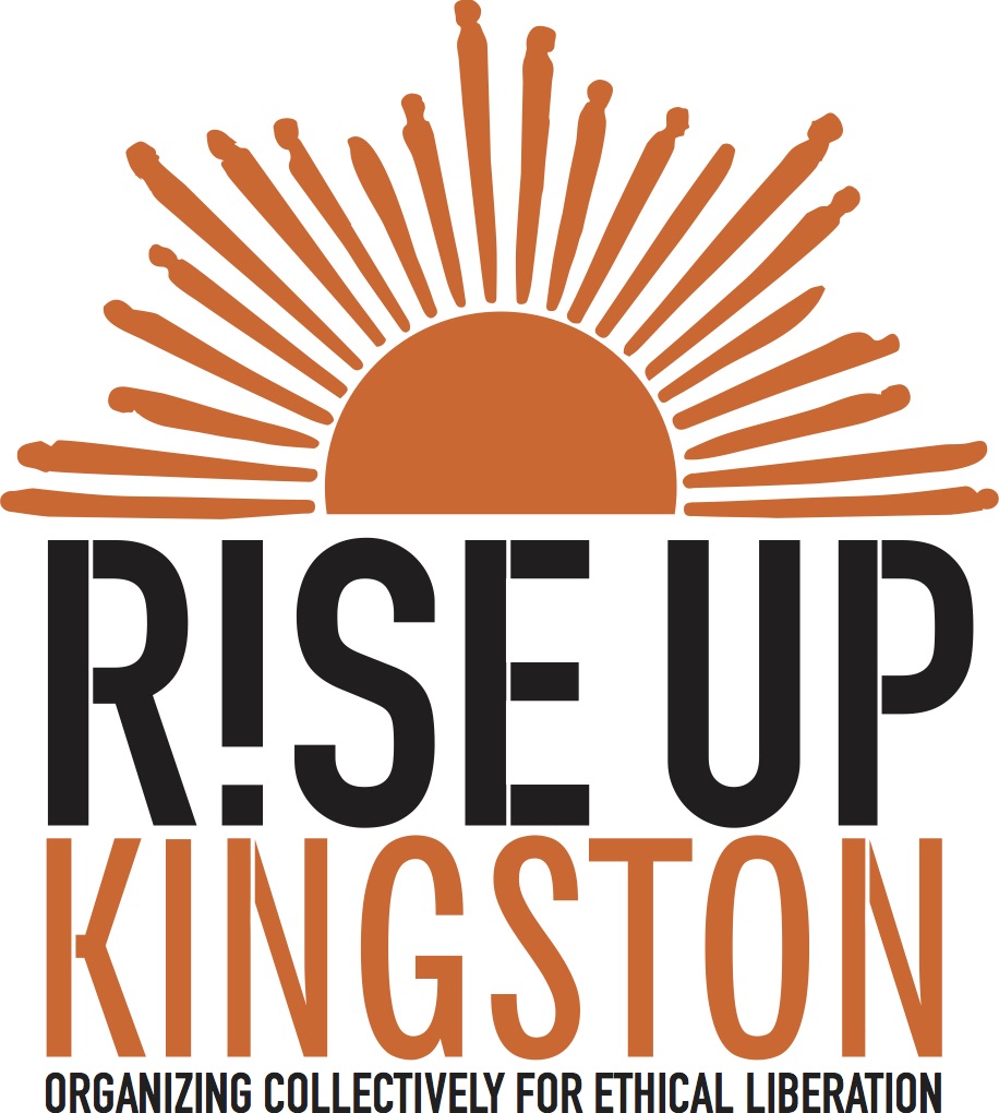 Rise Up Kingston logo