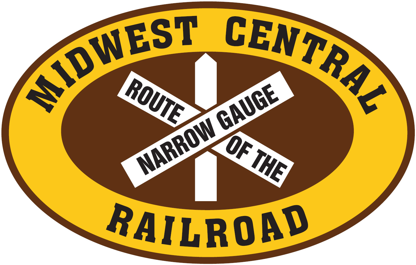 Midwest Central Railroad logo