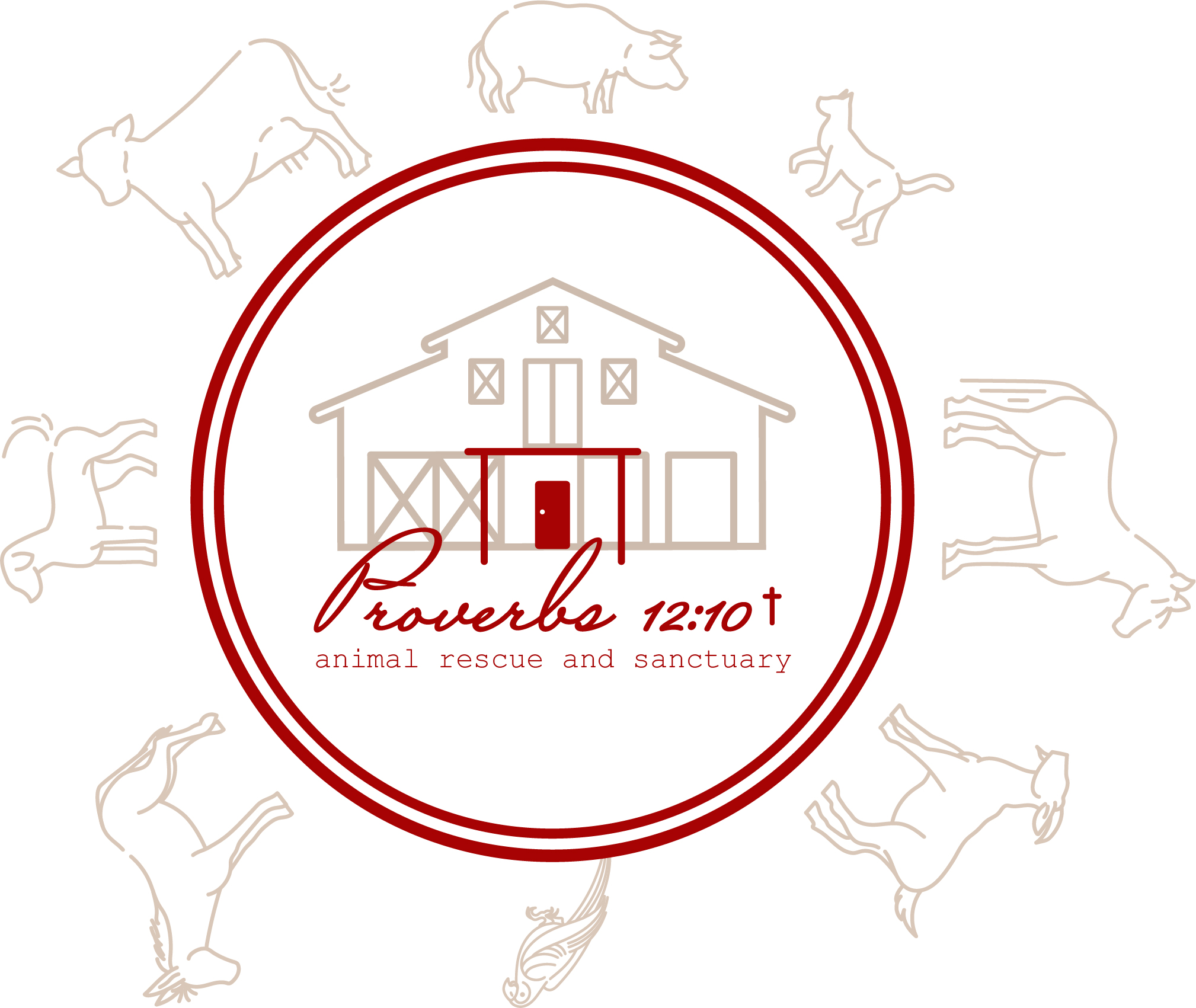 Proverbs 12-10 logo