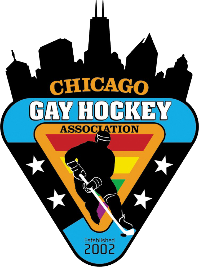 Chicago Gay Hockey Association Inc logo
