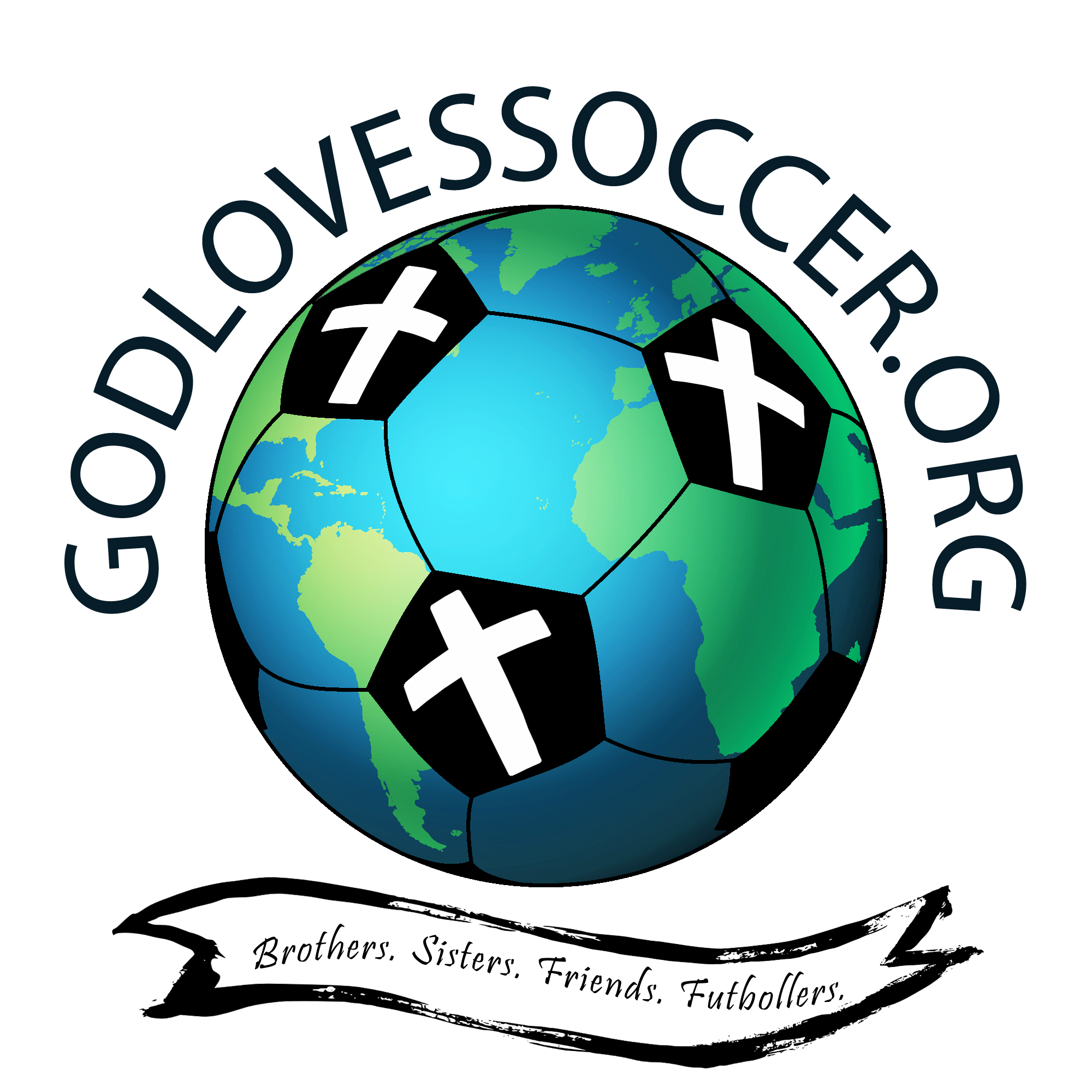 God Loves Soccer Fc logo