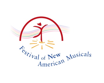 Festival of New American Musical Theater Foundation (Foundation of New American Musicals (FNAM)) logo