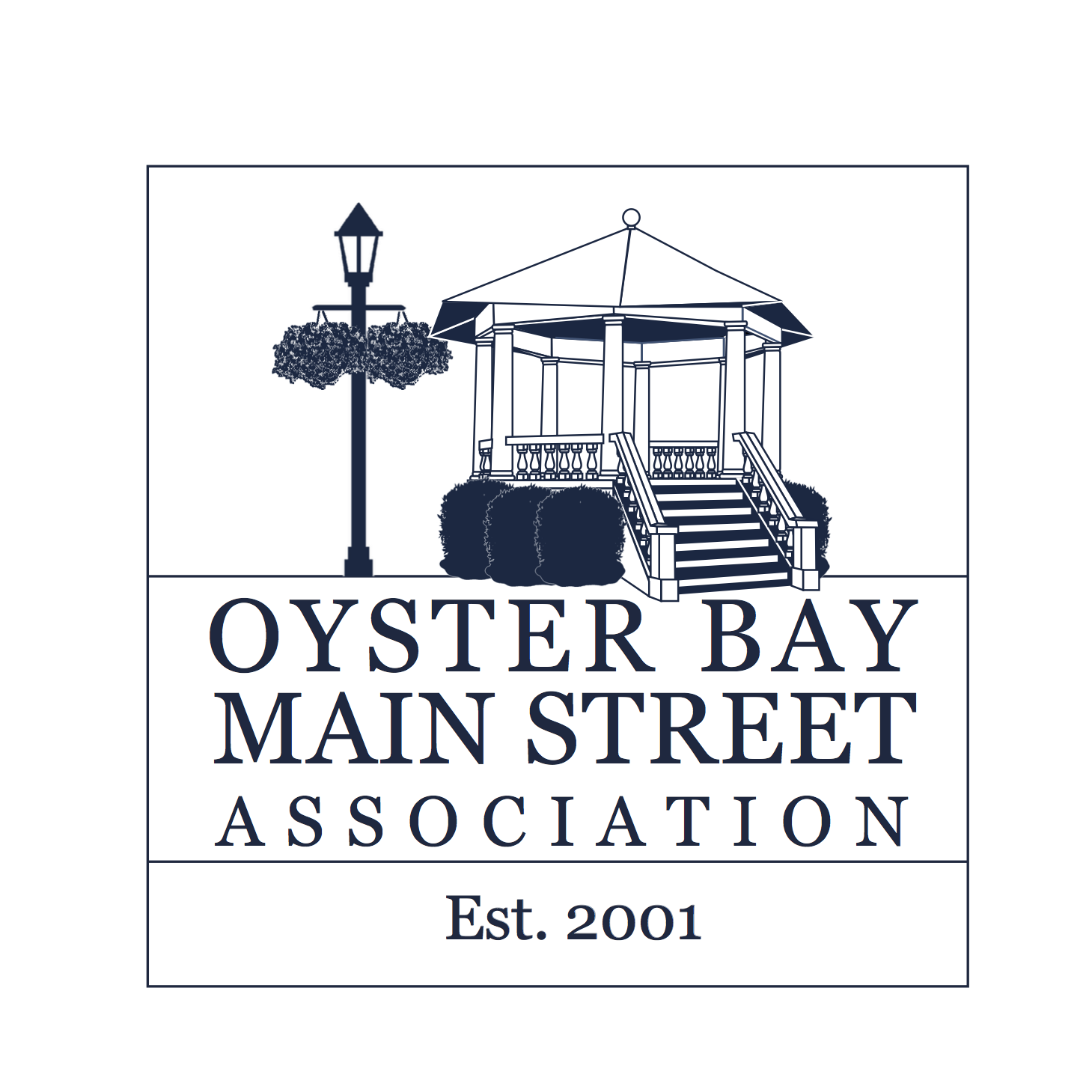 Oyster Bay Main Street Association logo