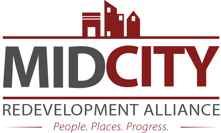 Mid City Redevelopment Alliance (MCRA) logo