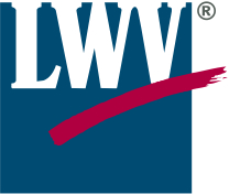 League of Women Voters of California Education Fund (LWVCEF) logo