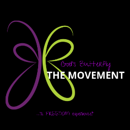 God's Butterfly THE MOVEMENT logo