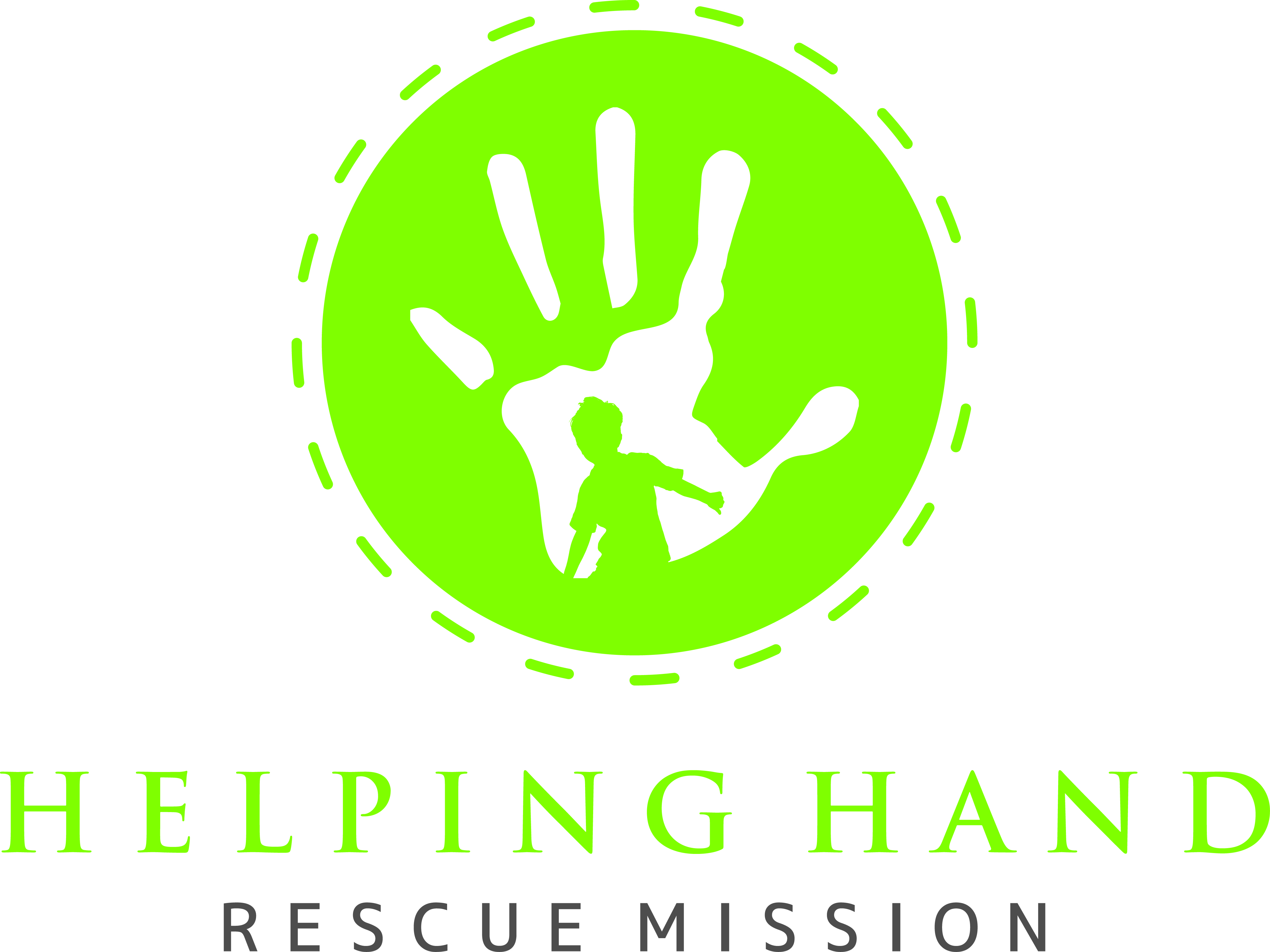 Helping Hand Rescue Mission logo