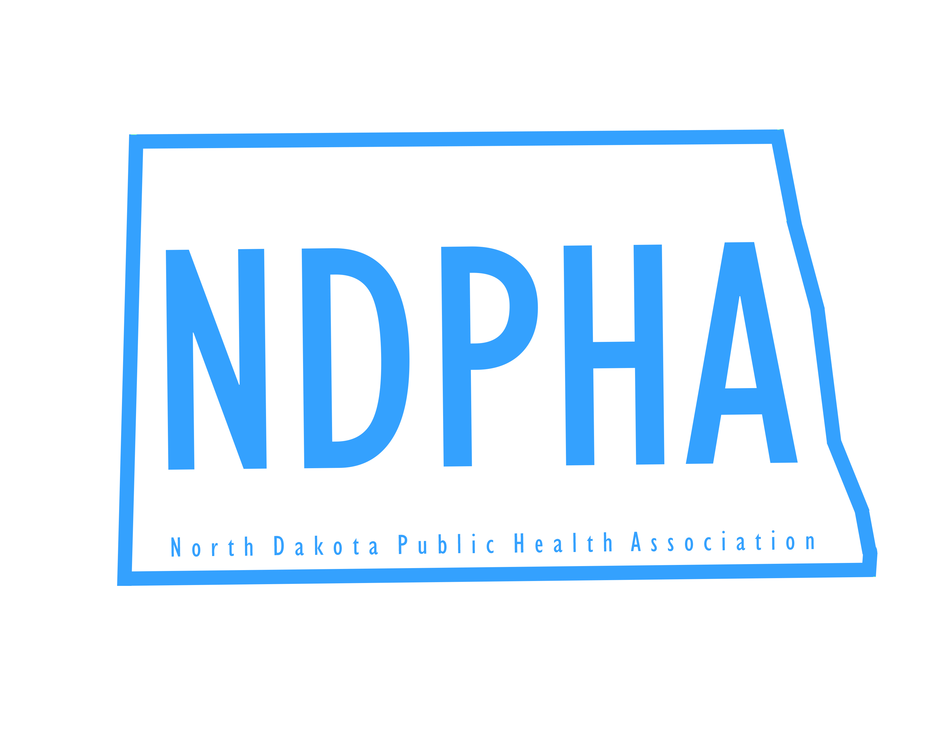 North Dakota Public Health Association logo