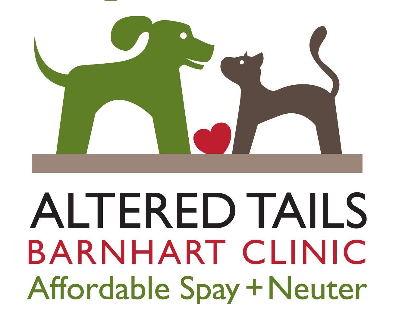 Altered Tails Barnhart Clinic logo