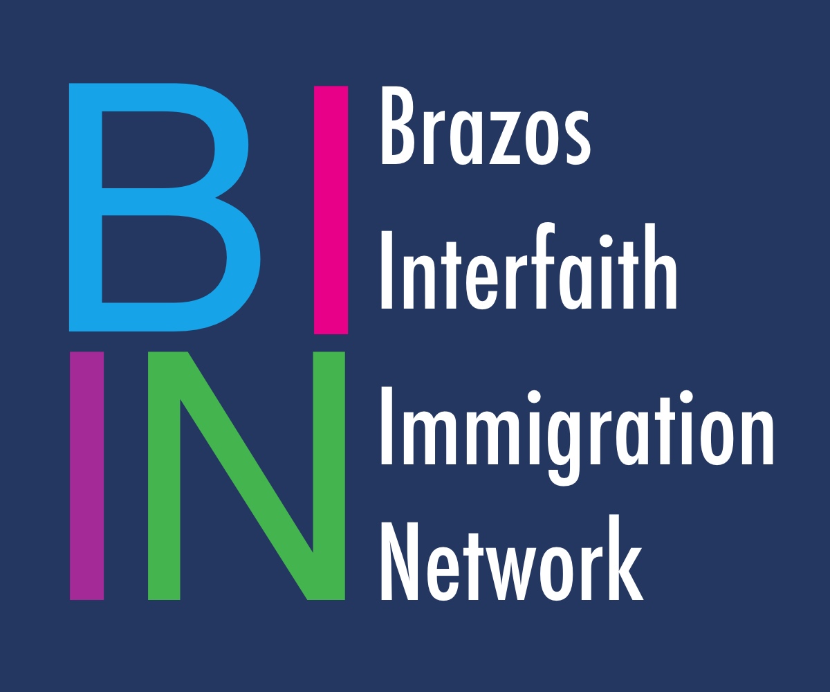 Brazos Interfaith Immigration Network logo