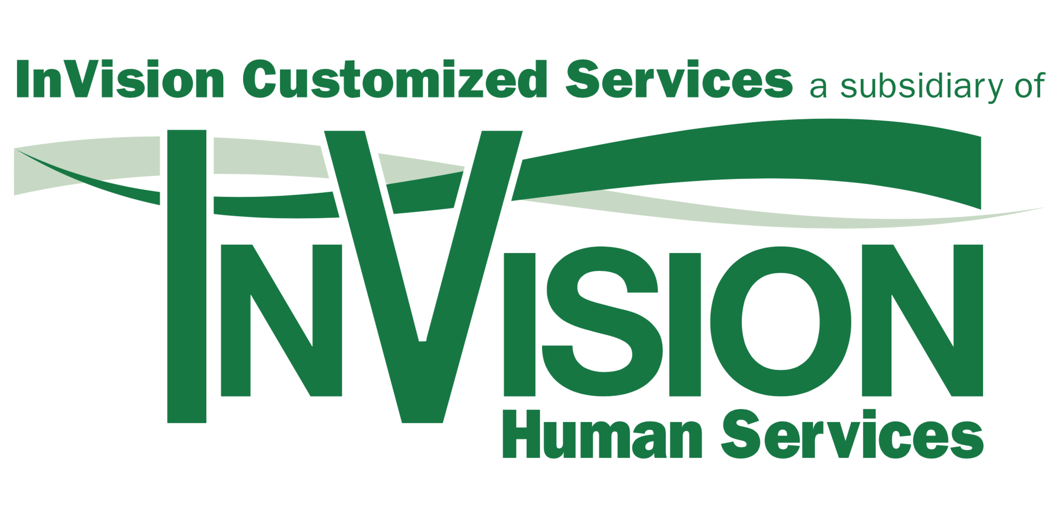 Invision Customized Services (InVision Human Services) logo
