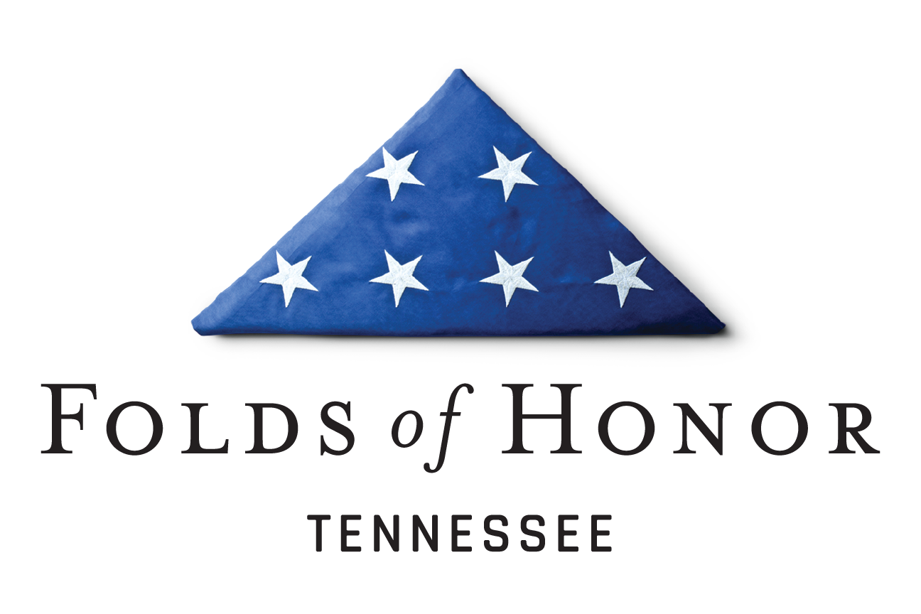 Folds of Honor Foundation (TENNESSEE CHAPTER) logo