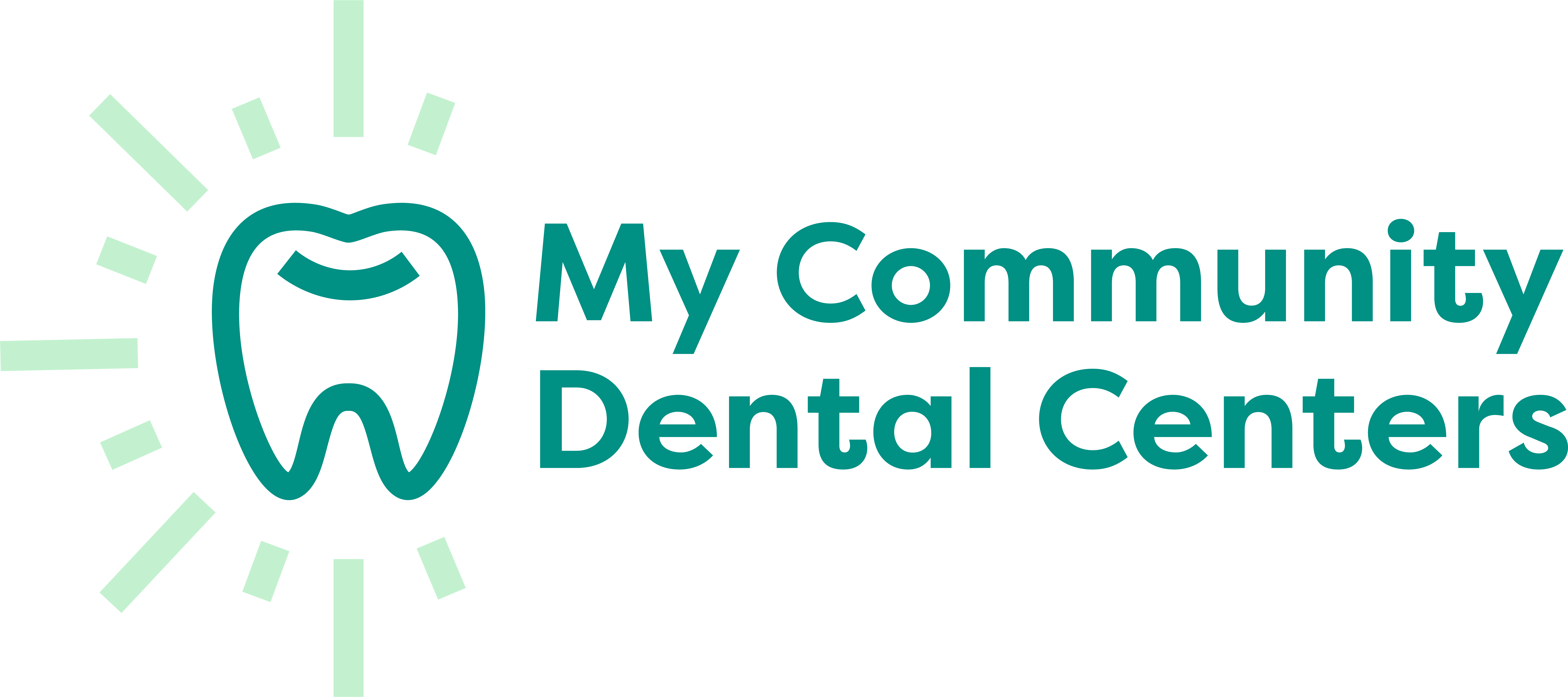 My Community Dental Centers Inc (MCDC clinics, My Community Dental Clinics, Michigan Community Dental Clinics) logo