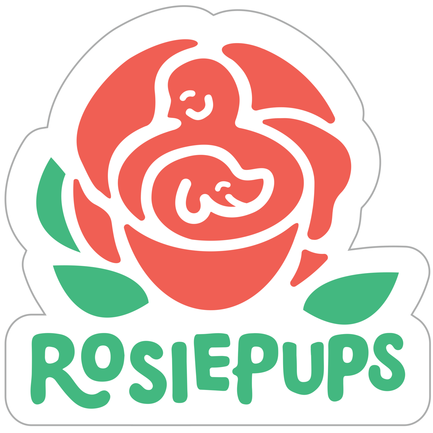 Rosiepups Project (Rosie Pups) logo