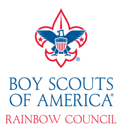 Boy Scouts of America Rainbow Council (702 RAINBOW COUNCIL) logo
