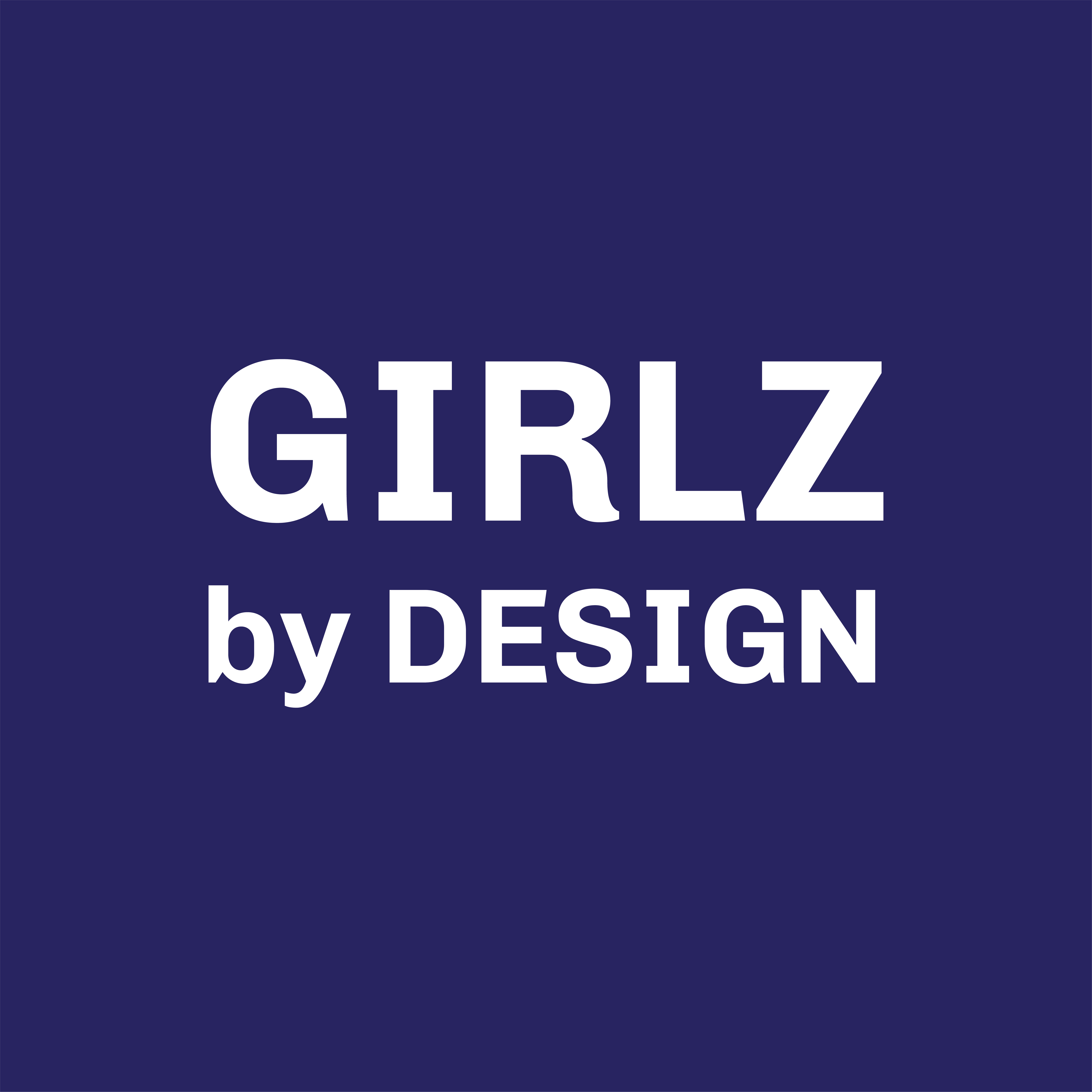 Girlz By Design logo