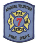 Arundel Volunteer Fire Department Inc. logo