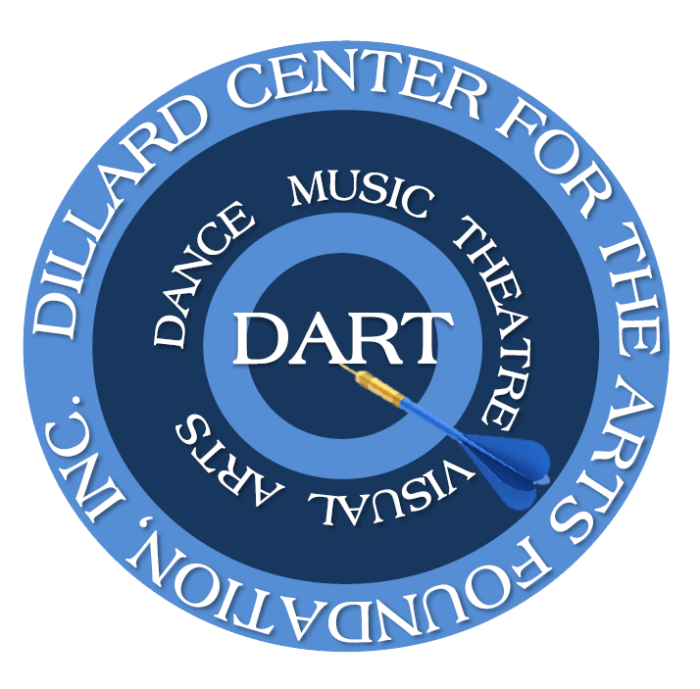 Dillard Center for the Arts Foundation (DART Foundation) logo