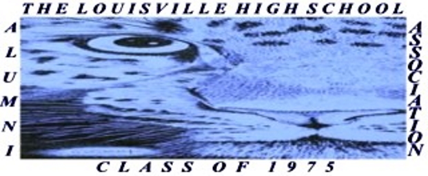 Louisville High School Class of 1975 Alumni Association logo