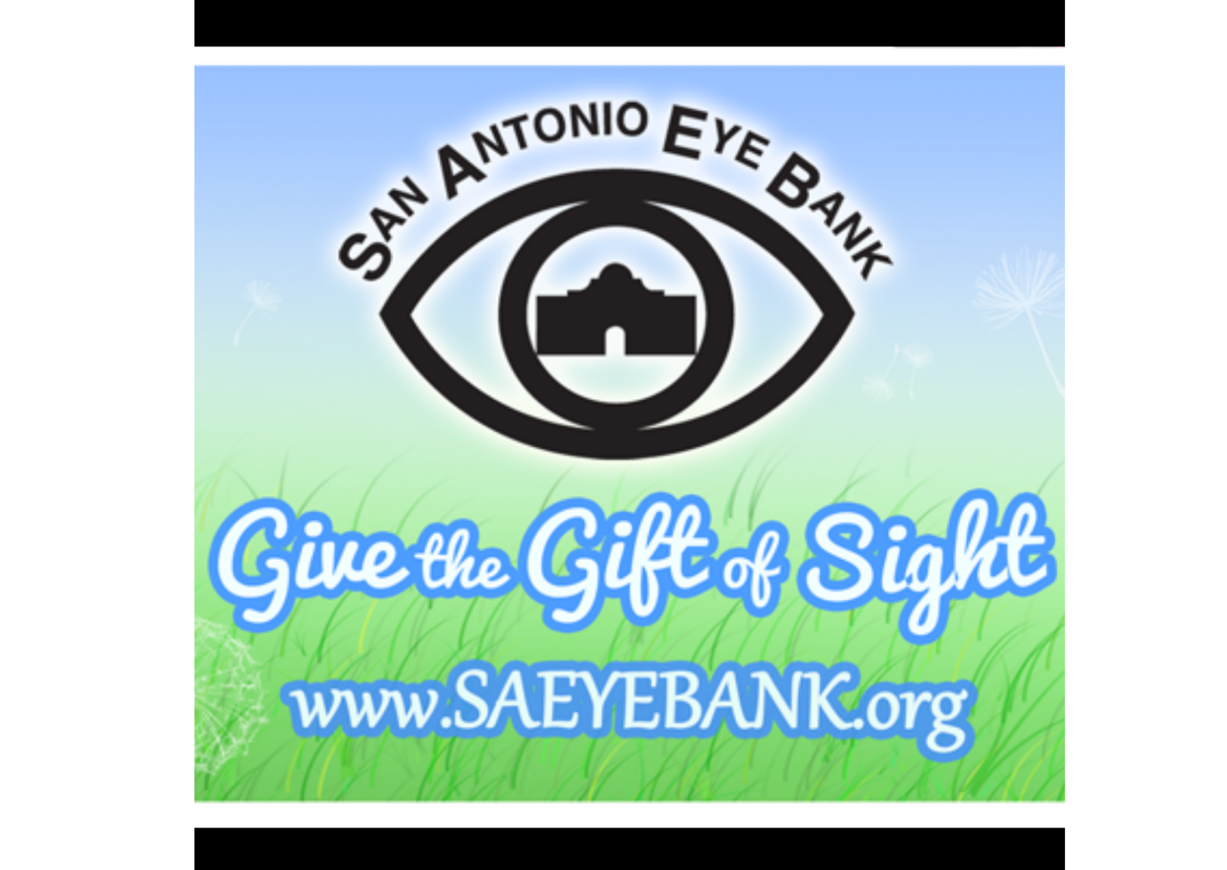 San Antonio Eye Bank logo