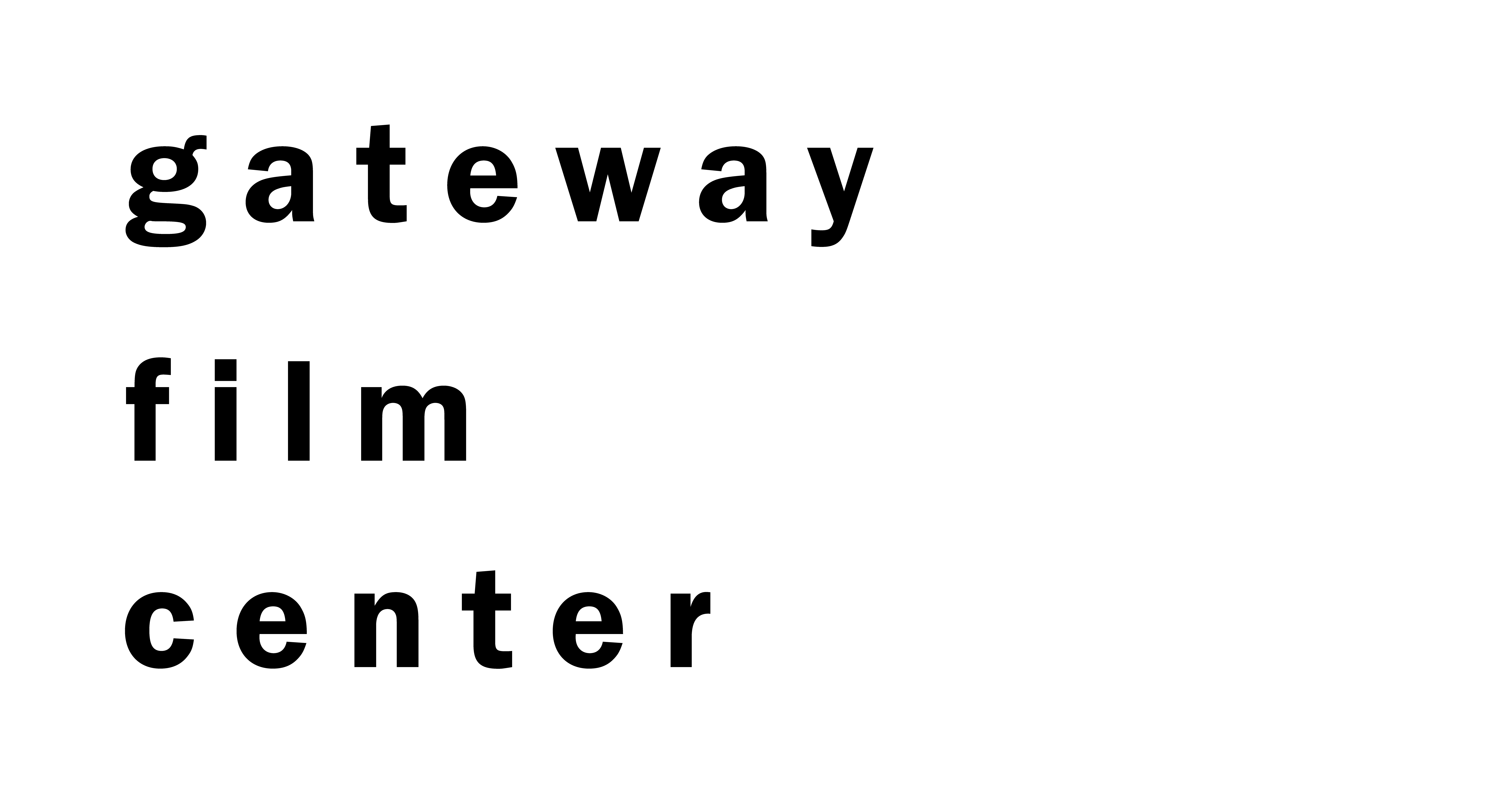 Gateway Film Foundation (Gateway Film Center) logo