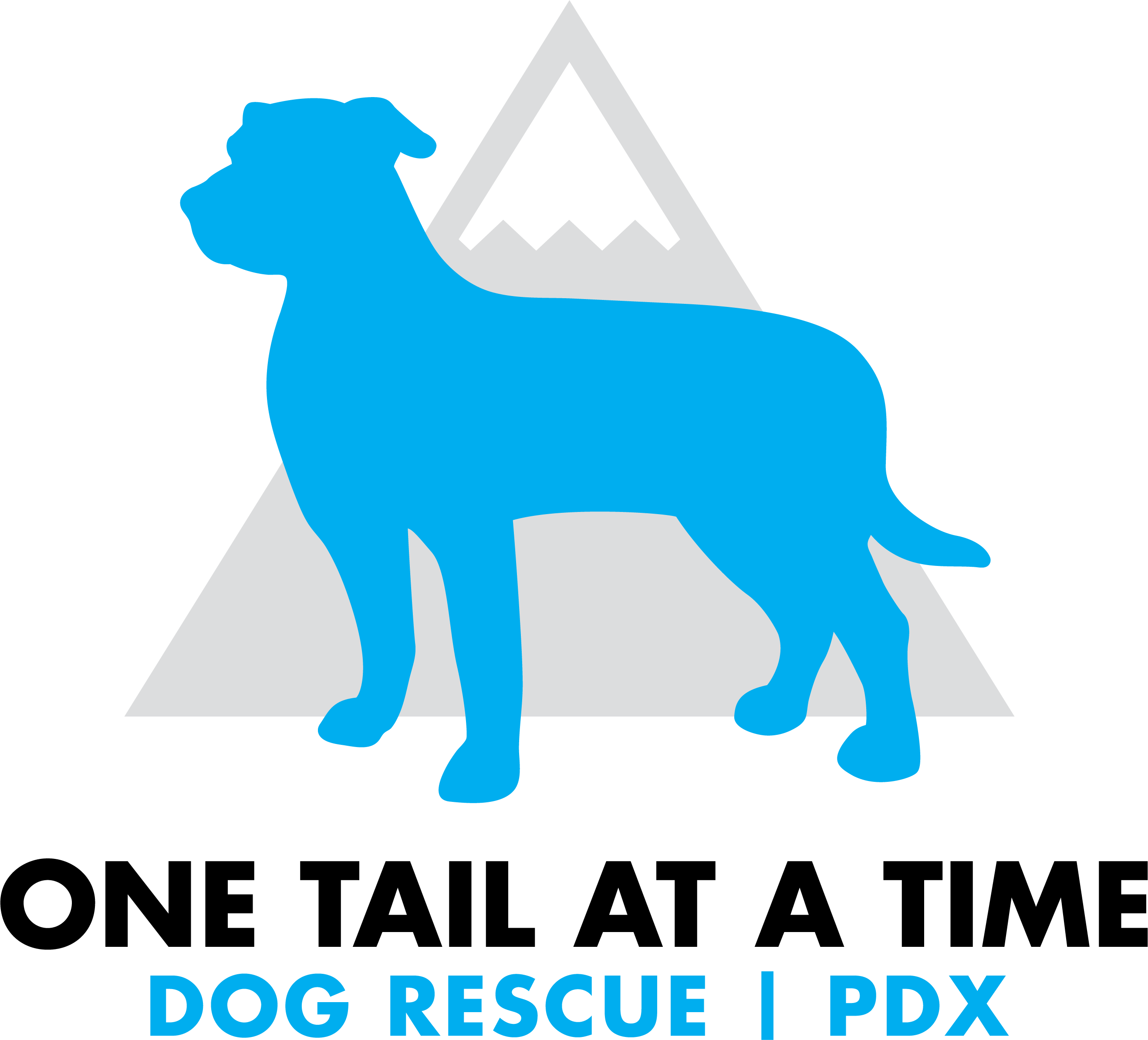 One Tail At A Time - Pdx logo