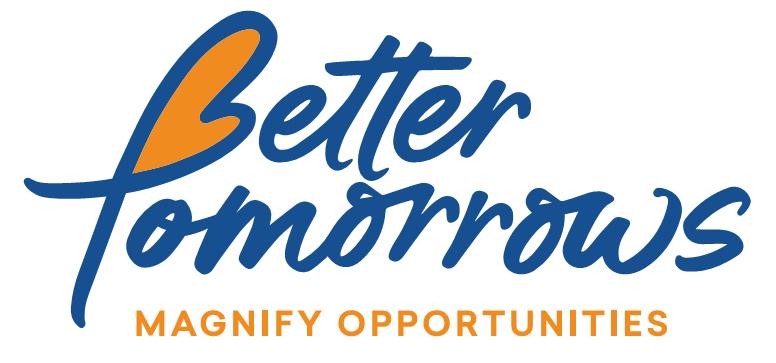 Better Tomorrows logo