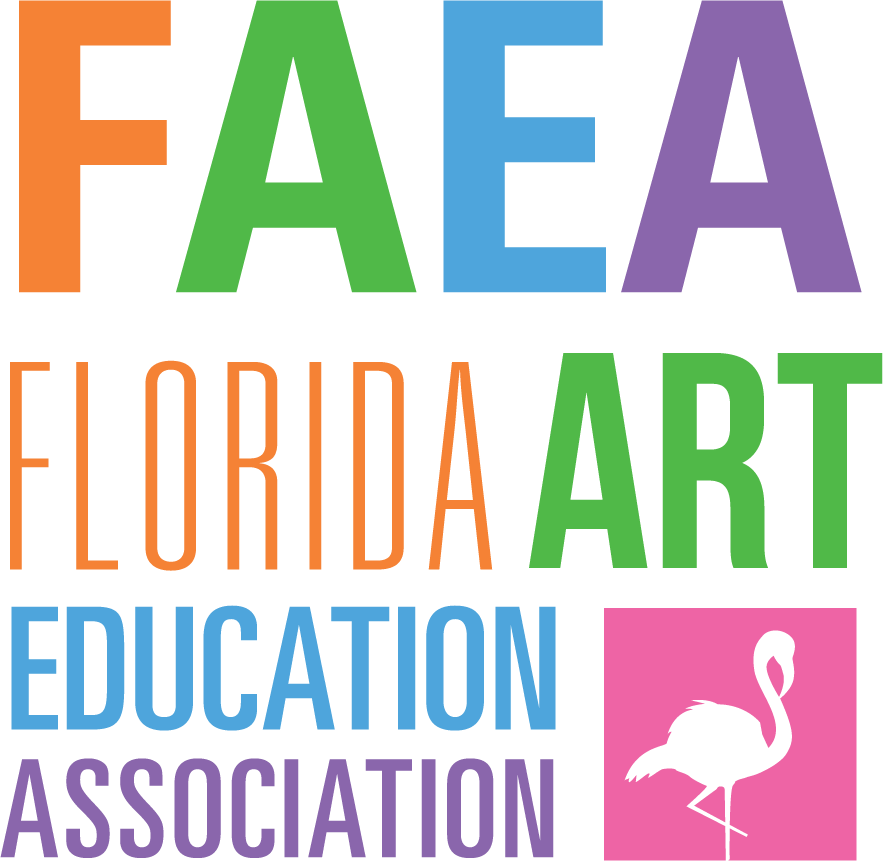 Florida Art Education Association, Inc. logo