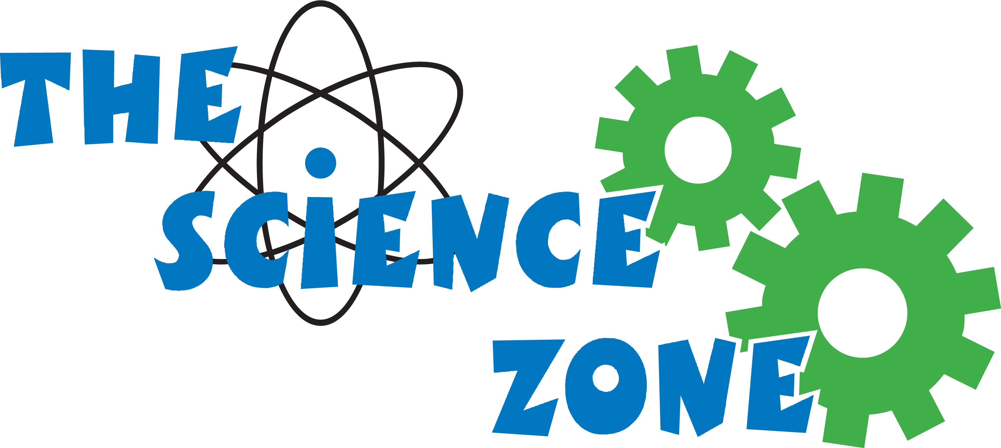 The Science Zone logo