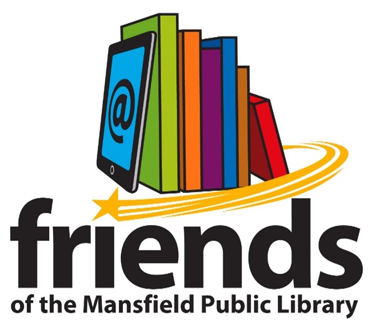Friends of the Mansfield Public Library logo
