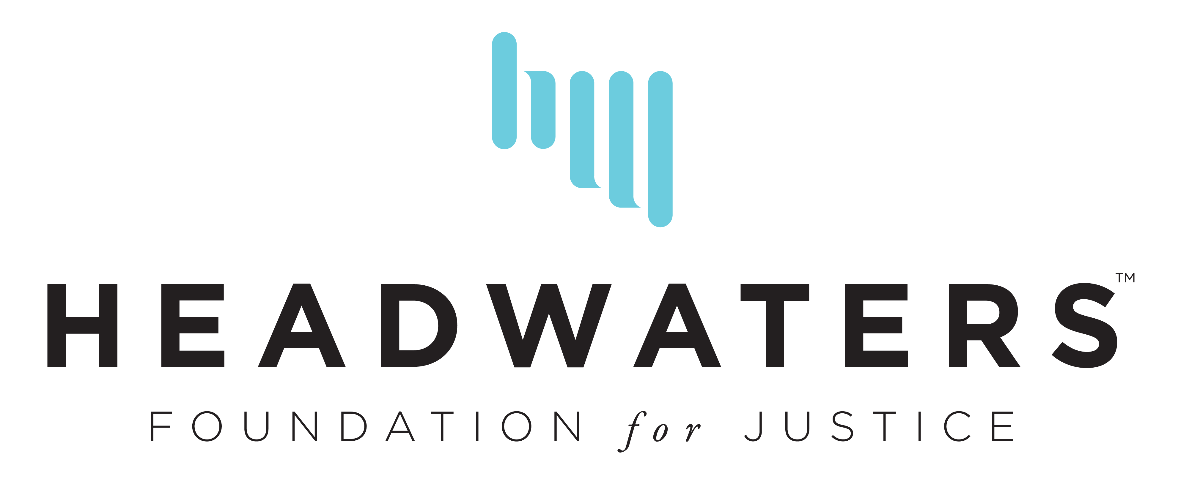 Headwaters Foundation for Justice (Headwaters Foundation) logo