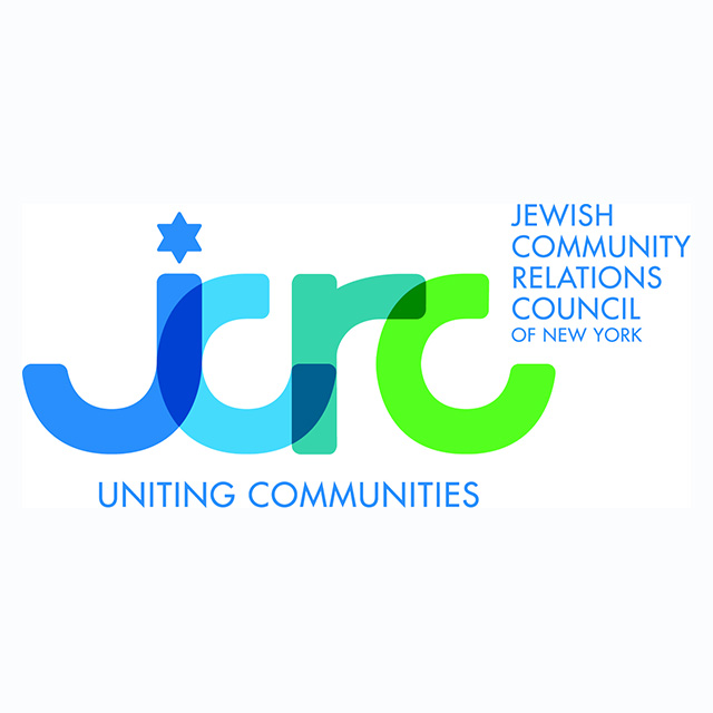 Jewish Community Relations Council of New York Inc (JCRC-NY) logo