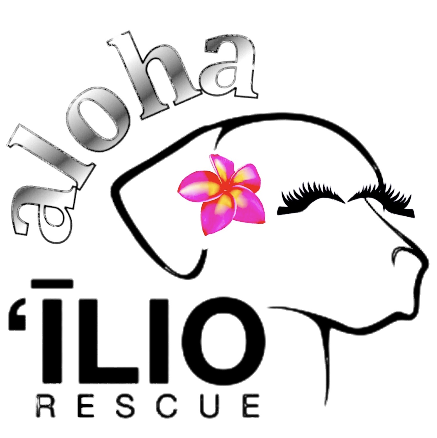 Aloha Ilio Rescue logo