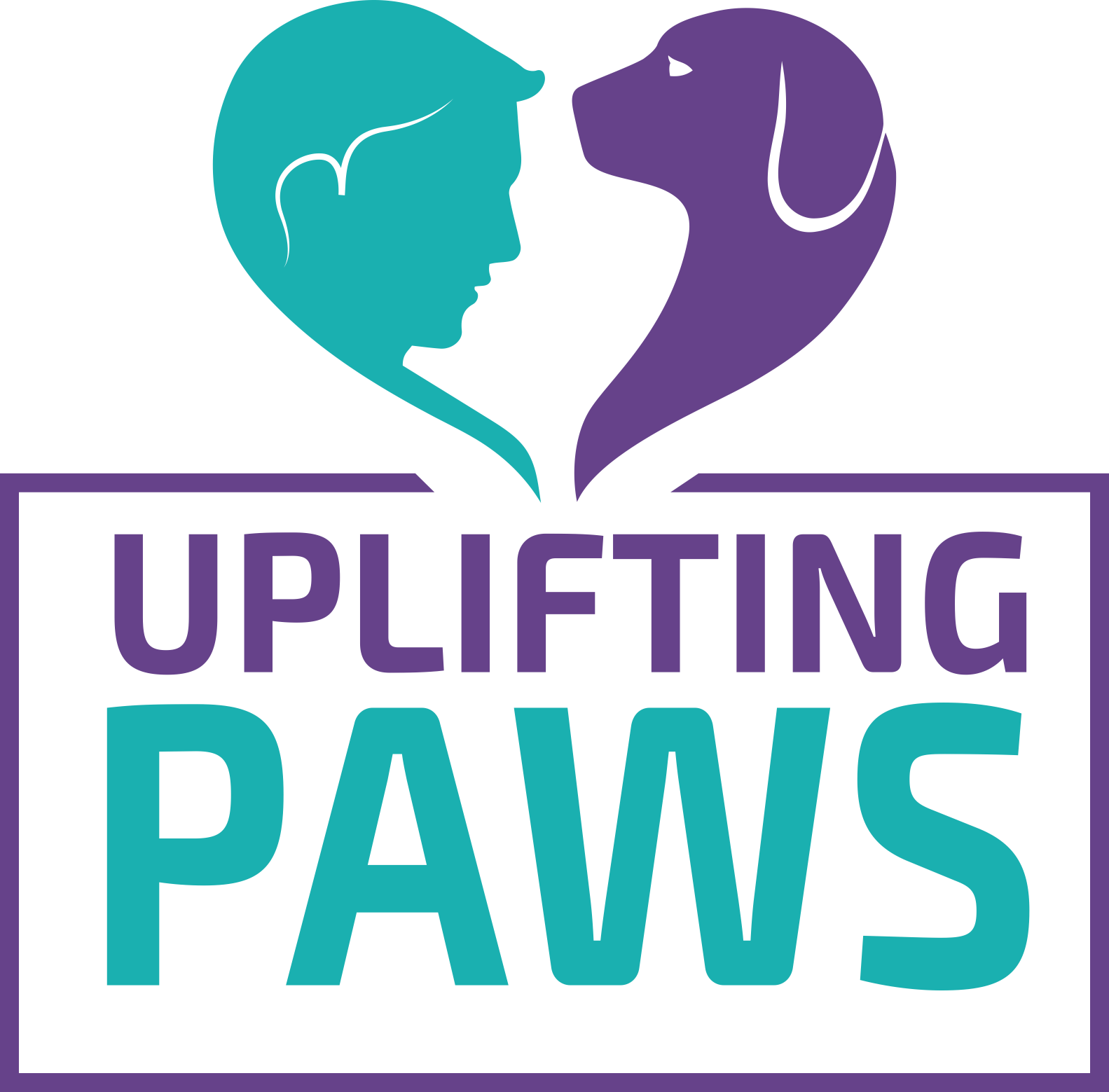 Uplifting Paws, Inc. logo