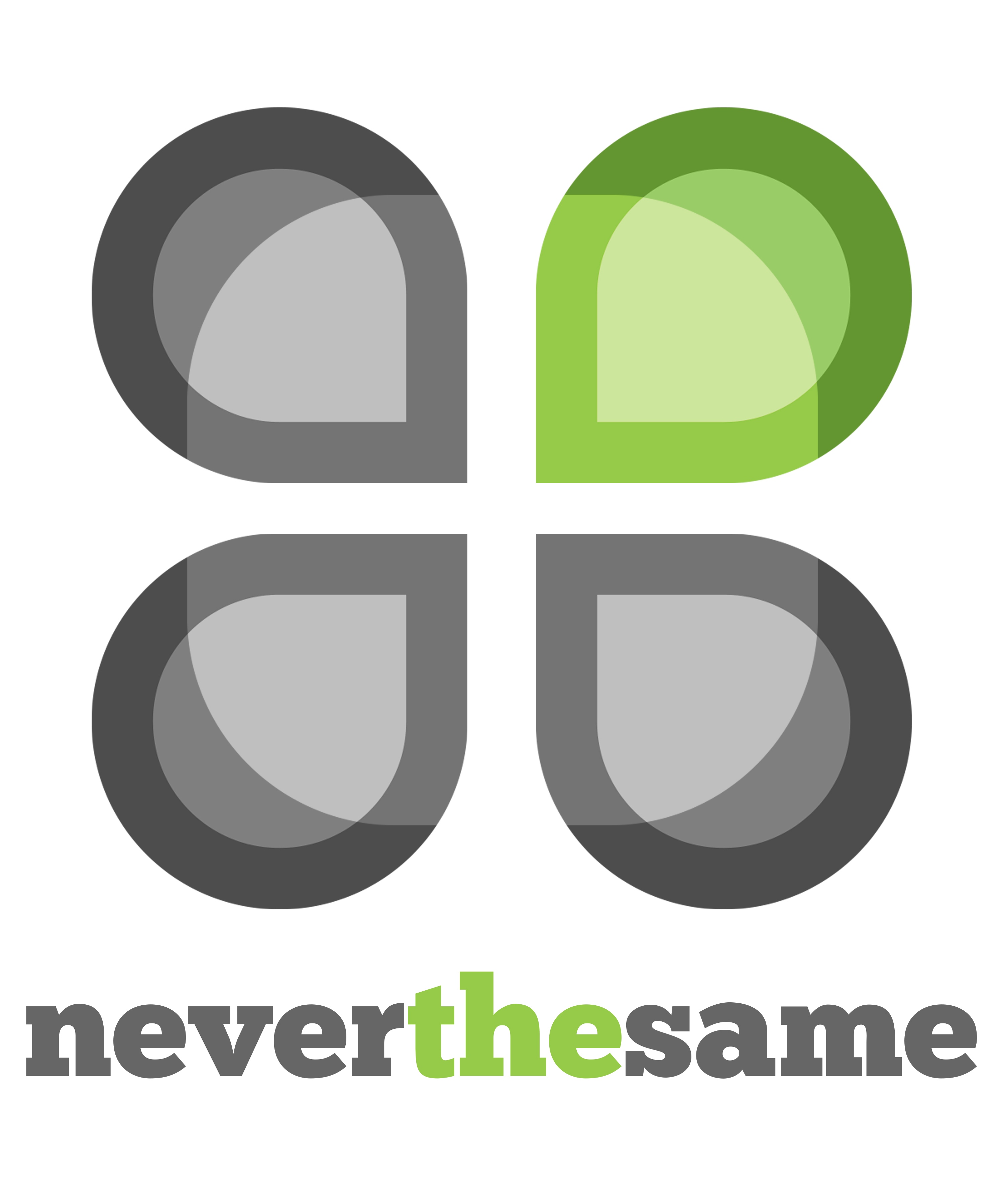 Never the Same (NTS Camp) logo