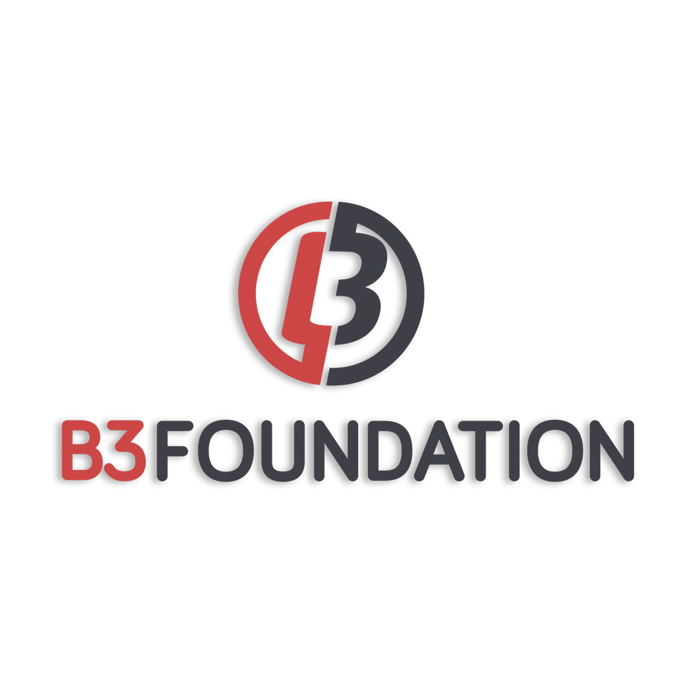 B3 Foundation logo
