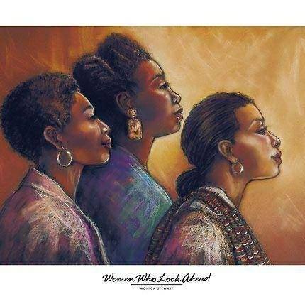 Women Who Look Ahead Mentoring logo