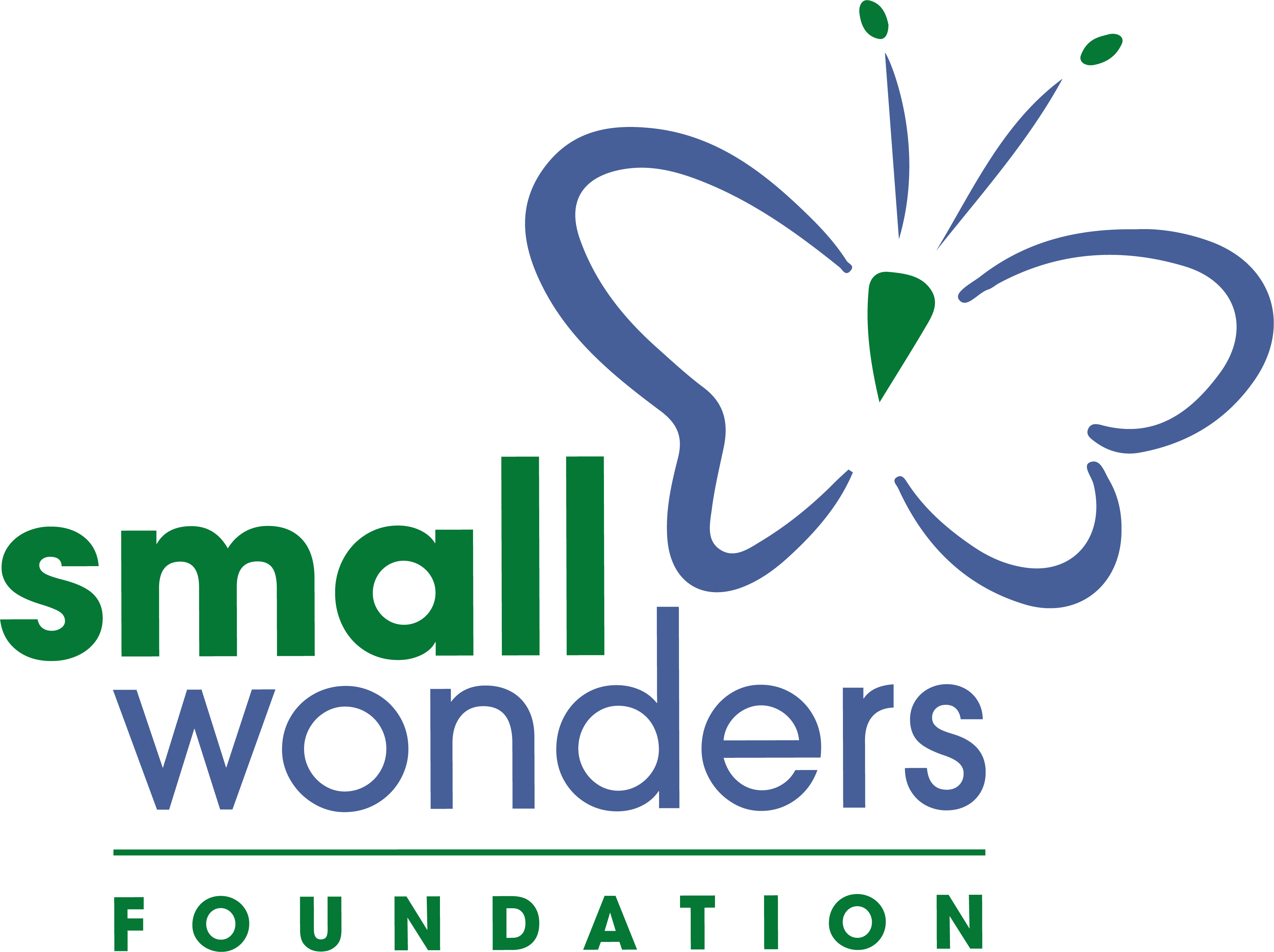 Small Wonders Foundation logo