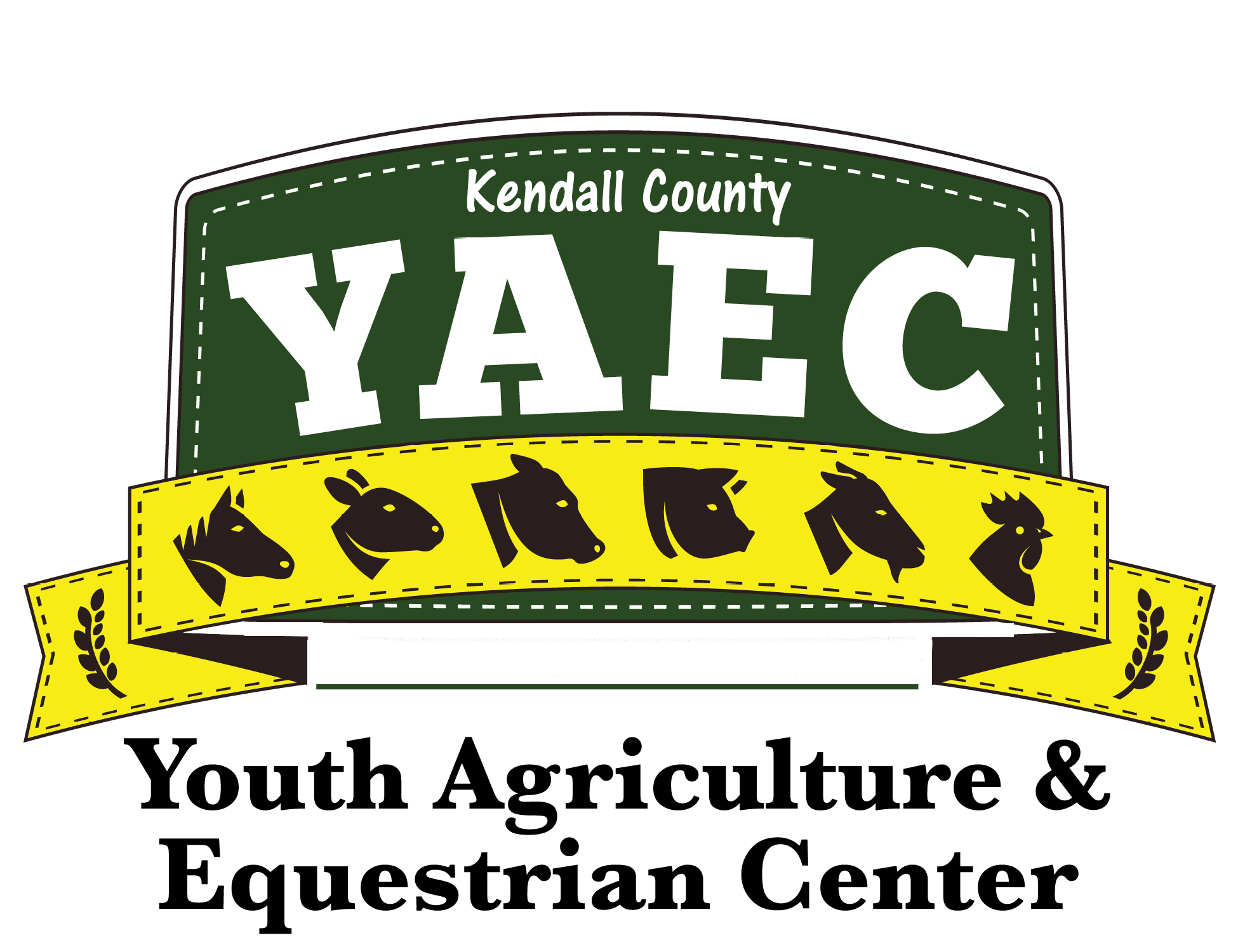 Kendall County Youth Agriculture and Equestrian Center logo