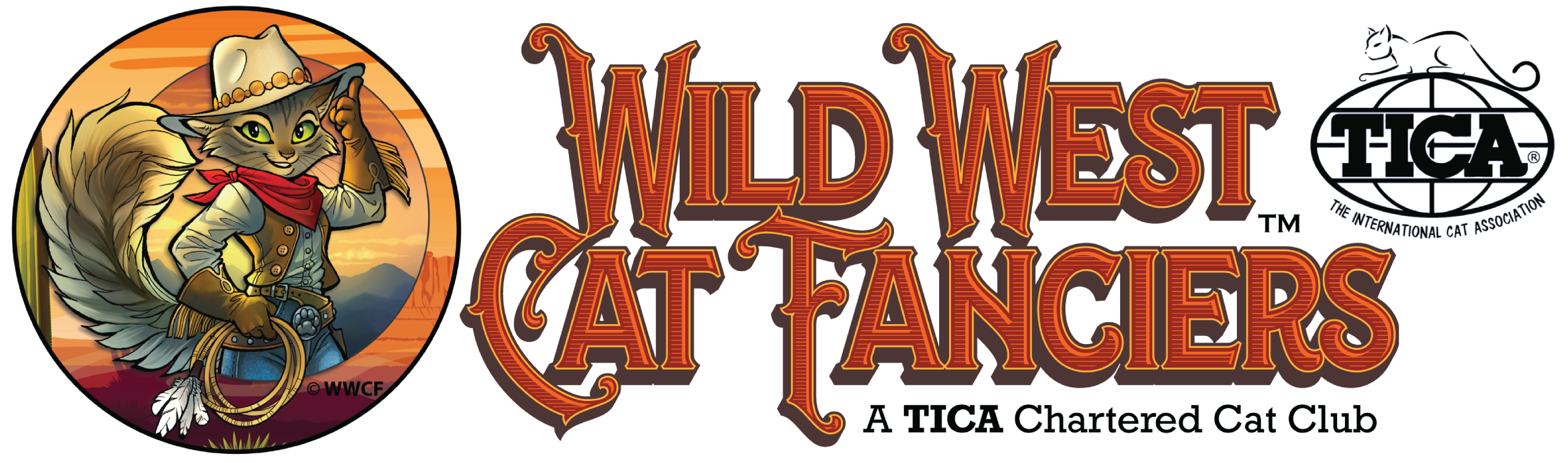 Wild West Cat Fanciers logo