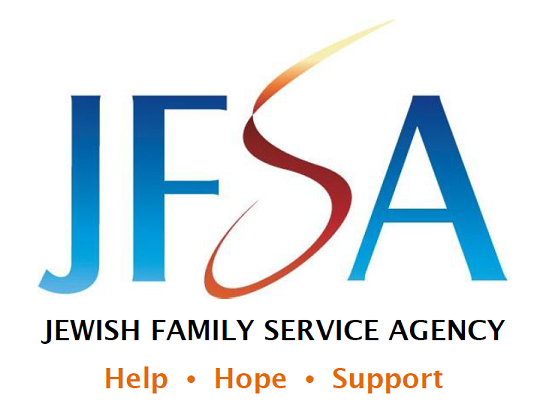 JEWISH FAMILY SERVICE AGENCY logo