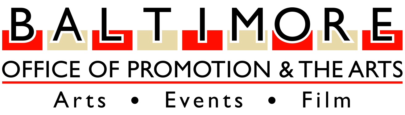 Baltimore Office of Promotion & The Arts logo