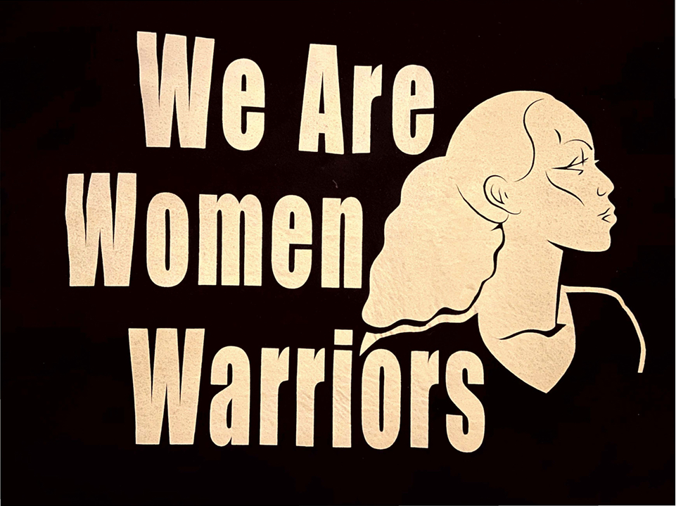 We Are Women Warriors logo