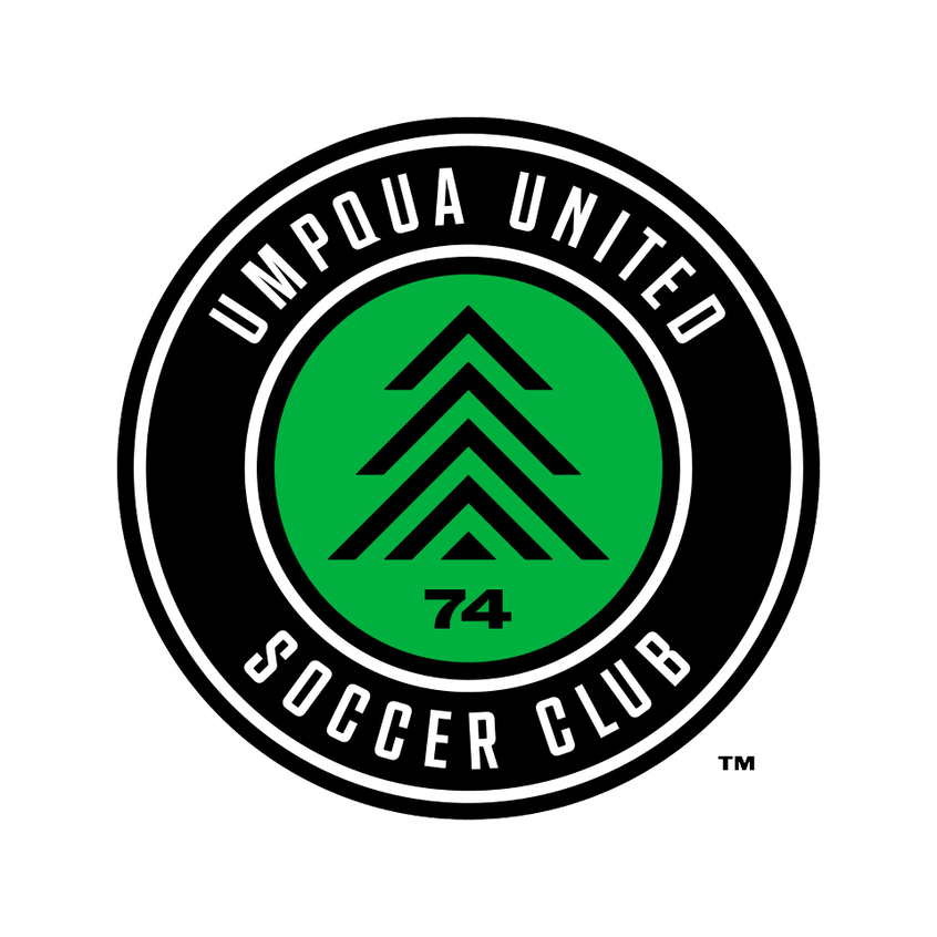 Roseburg Soccer Association (Umpqua United Soccer Club) logo