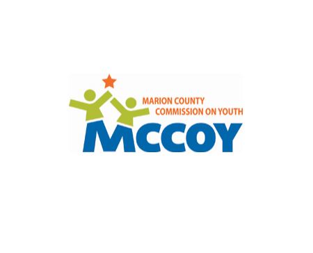 Marion County Commission on Youth Inc (MCCOY) logo