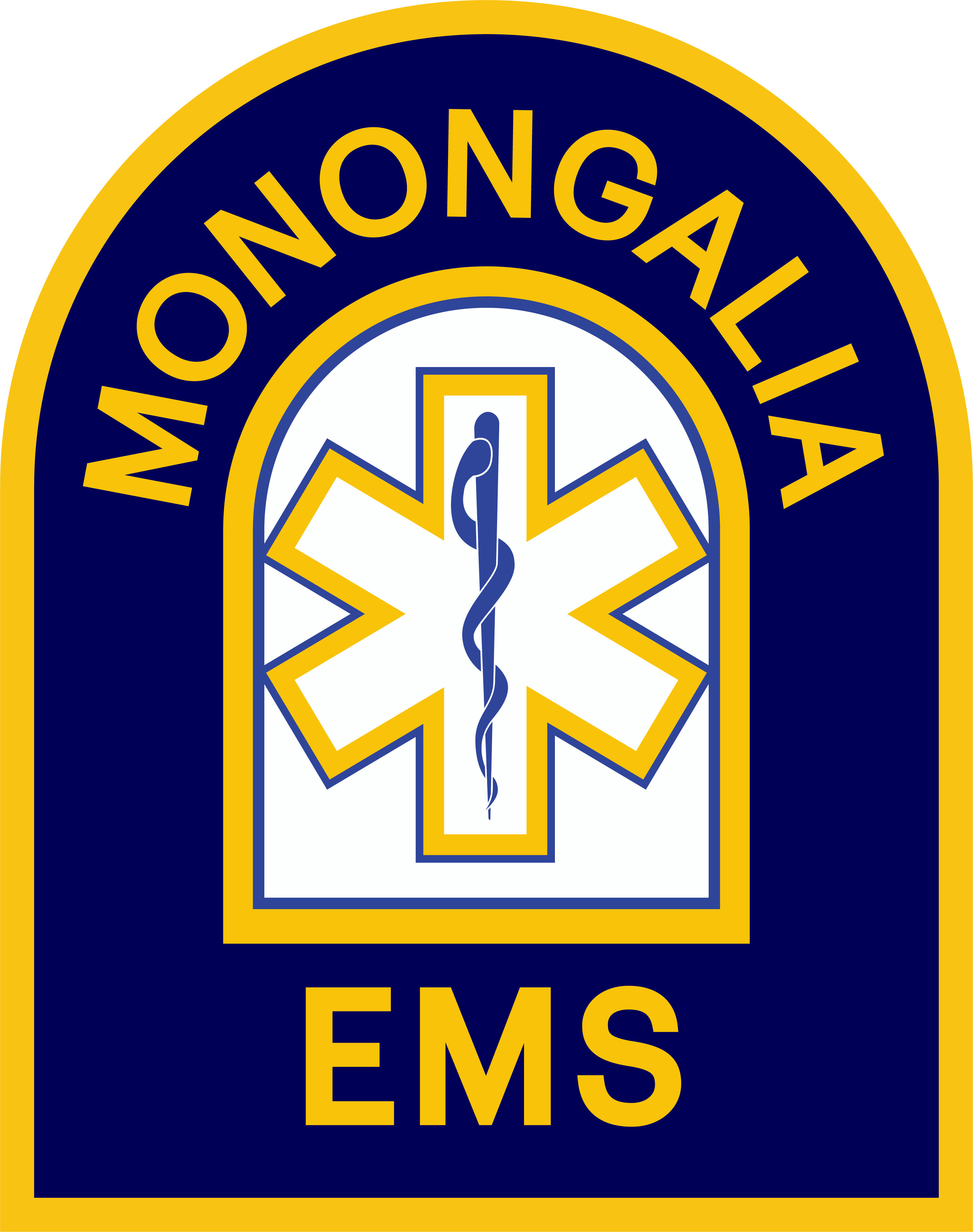 Monongalia Emergency Medical Services Inc (Mon EMS) logo