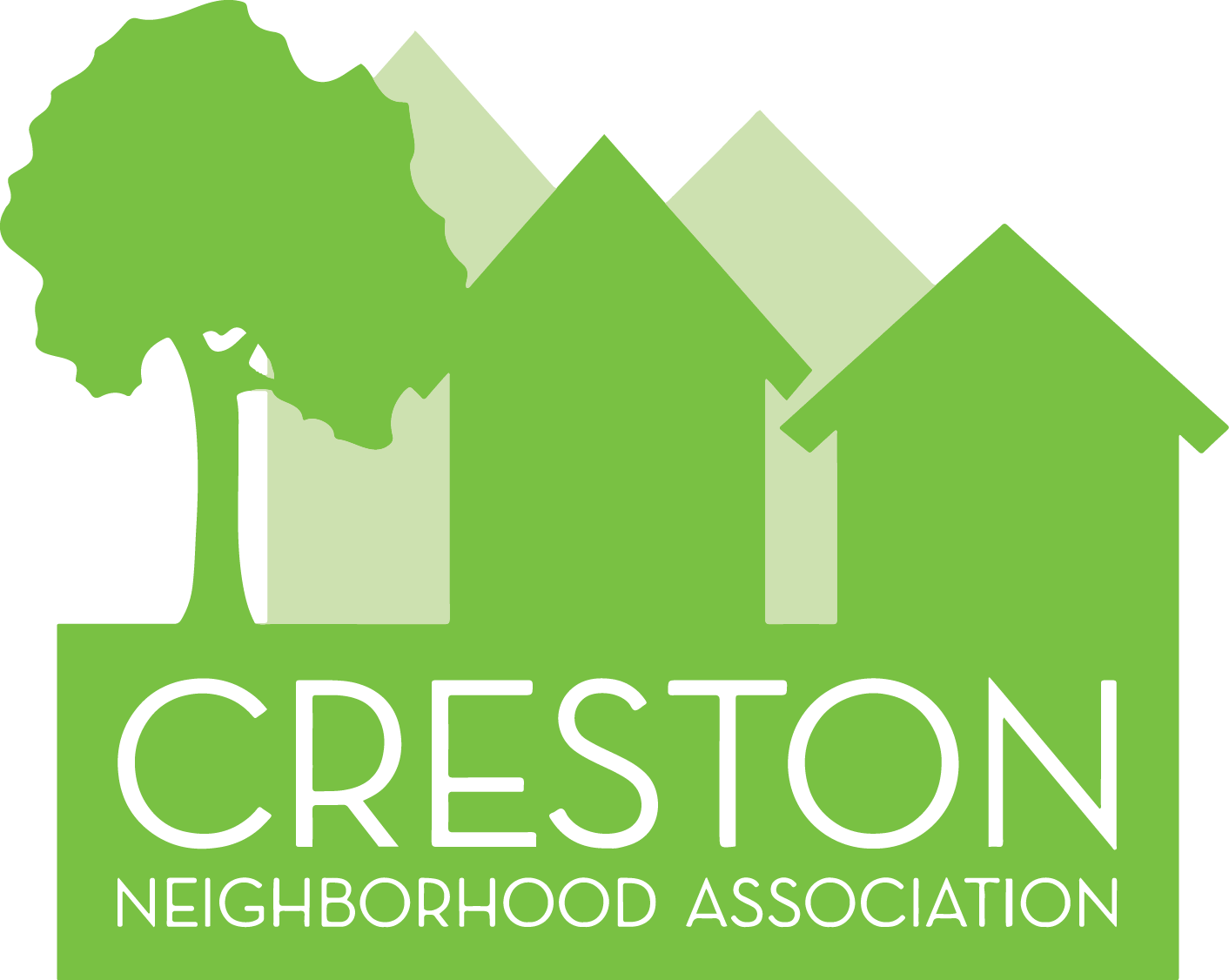 Creston Neighborhood Association logo