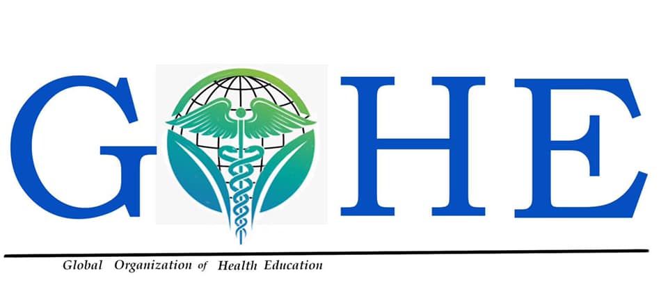 Global Organization of Health Education logo