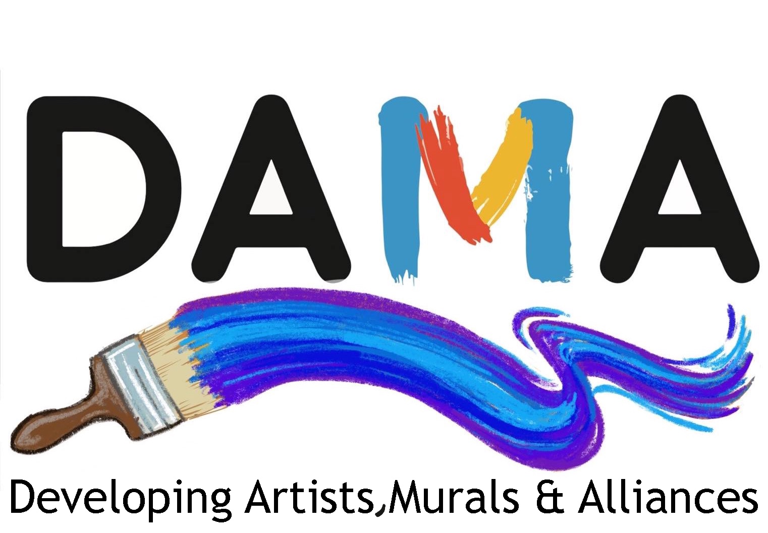 Dane Arts Mural Arts logo