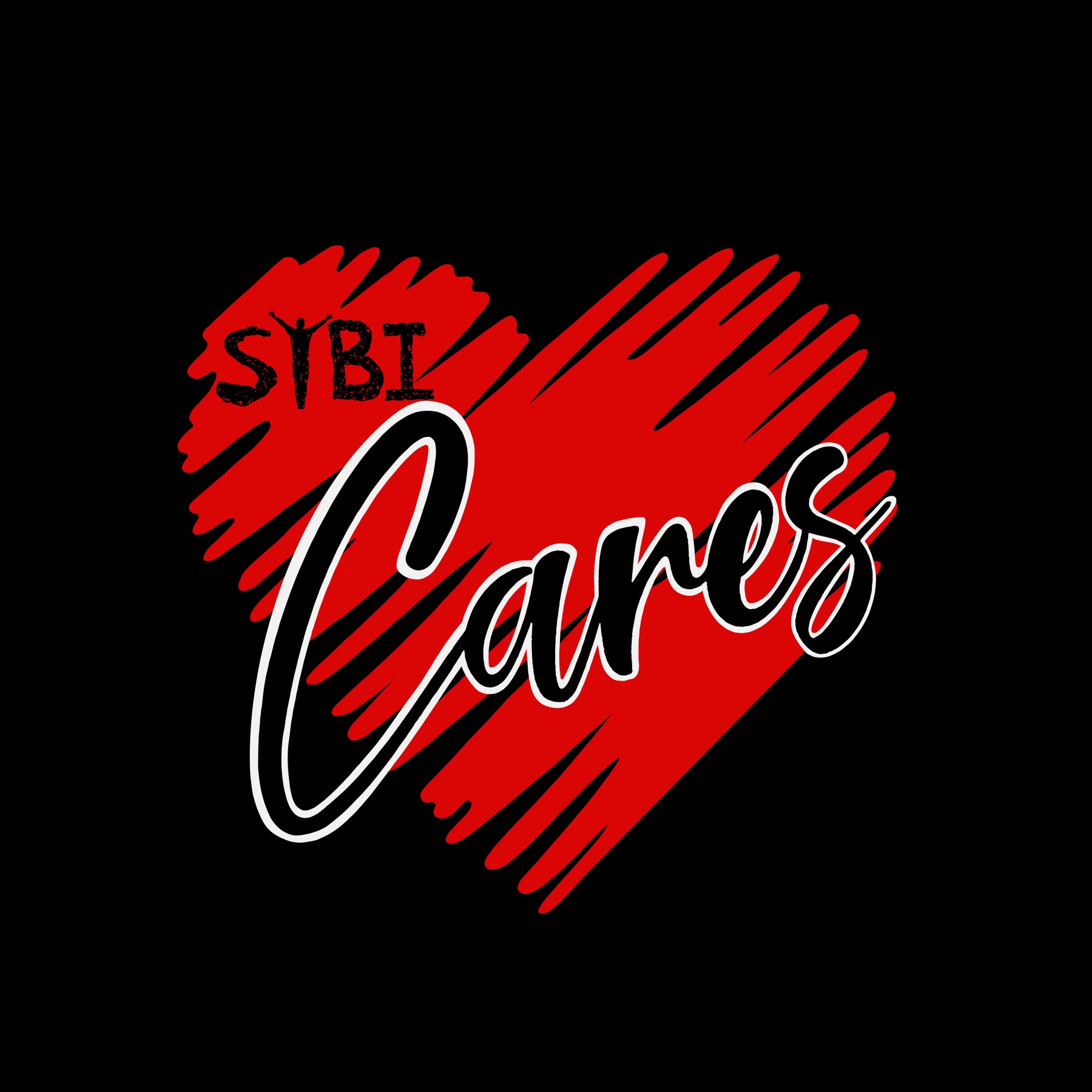 SYBI Cares logo